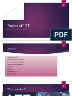 Basics of LTE: Made By:Ahmed Fathallah