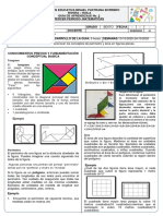 Perímetro y Área-Guia 2 periodoIII