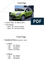 Ford Figo Price, Specs, Features & Comparison with Maruti Suzuki Punto