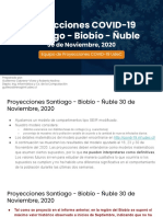 Proyecciones COVID-19 UdeC