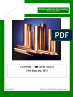 Copper Long Term Report January, 2011