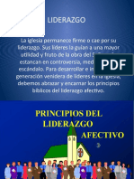 Liderazgo Religioso