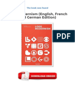 PDF Logo Modernism English French and German Edition - Compress