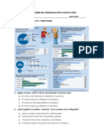Comprension de Comunicación Cuarto Año