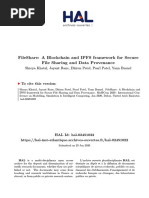 Fileshare: A Blockchain and Ipfs Framework For Secure File Sharing and Data Provenance