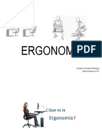 Riesgo Ergonomico