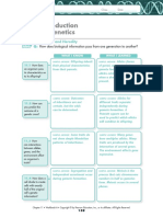 To Genetics: Information and Heredity Q