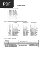 Ejercicos de hidruros quimica