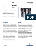 Product Data Sheet Deltav PK Controller Deltav en 3583460 PDF