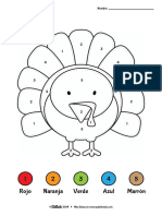 Color Thanksgiving Esp PDF