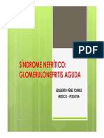 7ma Clase Pediatrìa II UC SINDROME NEFRITICO NEFROTICO SIUH.pdf