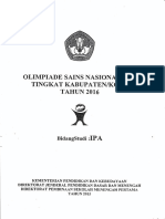 Soal Osn Ipa SMP 2016 PDF
