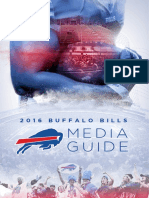 Buffalo-Bills-Media-Guide 2016 PDF