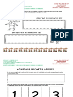 Hojas Trabajo Actividades