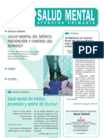 SALUD MENTAL Medicos