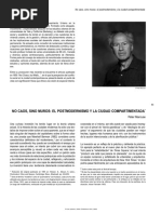 Ortega, Julio - El Discurso de La Abundancia | PDF