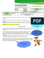 Evaluacion de Nivelacion 2 Semestre Lengua Castellana Nohora