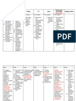 CBT Policies 2019 Finance and Accounting Building Admin: (Note: Must Have Separate Column)