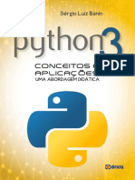 Python 3 Conceitos e Aplicações Uma Abordagem Didática Portuguese PDF