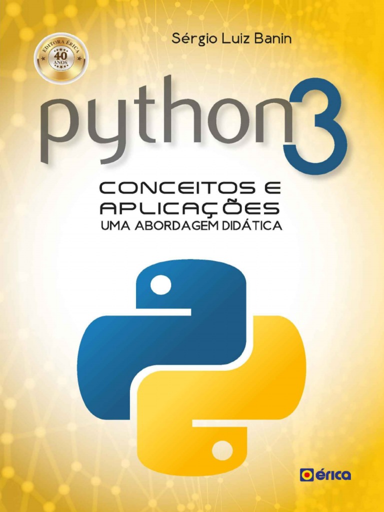 Python 3 Conceitos e Aplicações Uma Abordagem Didática Portuguese PDF ...