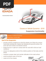 Fundamentaln of Vehicle Dynamics | PDF