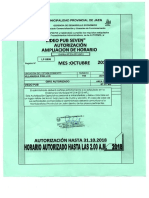 Autorizacion de Horario PDF