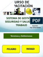 Capacitacion SST PDF