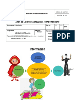 Información Tema 1 Castellano