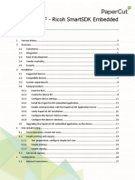 PaperCut MF - Ricoh SmartSDK Embedded Manual-2019-08-16 PDF