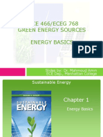 Ch1 - Lecture - Sustainable Energy