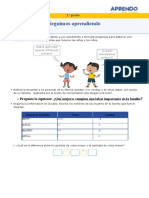 actividad de grafico de barras