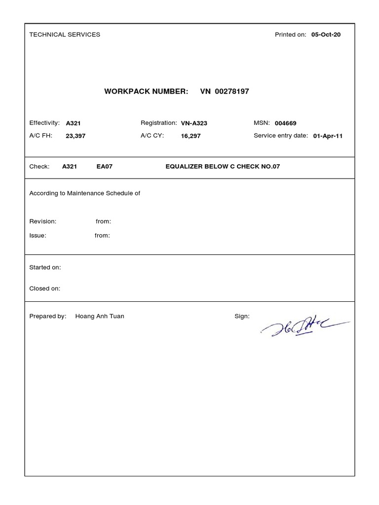 A323 Ea07 VN 00278197 PDF | PDF | Aerospace Engineering | Aircraft