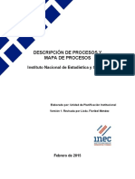 Descripción de Procesos Y Mapa de Procesos