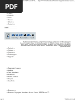 Biometric Fingerprint Attendance Access Control ENBIOAccess-T3 - BioEnable