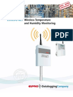 Ecolog Net Wireless Temperature and Humidity Monitoring