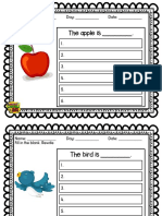 Writing Exercise PDF