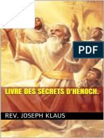 Livre des Secrets d'Henoch. (Fr - Rev. Joseph Klaus.pdf