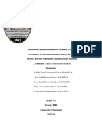 Lab Granosinforme Metodos de Conservacion de Alimentos