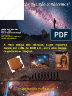 Eletiva Astronomia 2020 - Aula1 - Astronomia Antiga - Parte 1