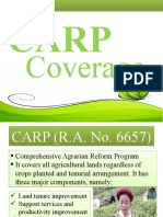 Carp Coverage