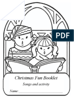 Christmas Fun Booklet: Songs and Activity