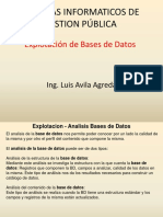 SIGP Explotacion de Bases de Datos