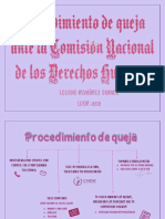 Procedimiento de Queja Ante La CNDH