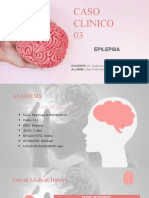 Clinical Case in Neurology by Slidesgo