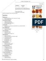 12 Seitan or Tofu Marinades - Print