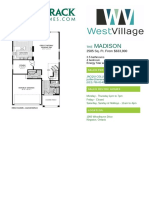 Madison: 2585 Sq. Ft. From $633,900