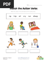 Printable Irregular Verbs Wheel Template | PDF | Syntax | Linguistics