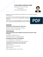 CV - Jhonatan Fernandez