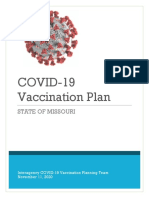 Mo Covid 19 Vax Plan