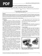 Retentive Aids in Maxillofacial Prosthes PDF